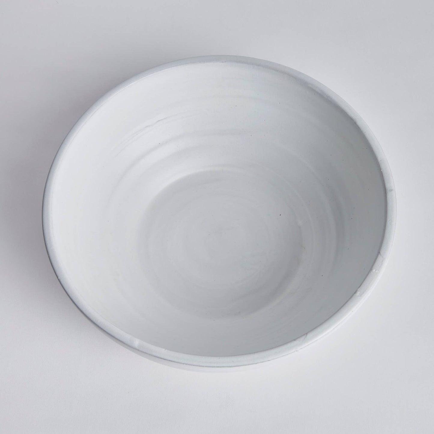 Annika Decorative Bowl: White / Terracotta