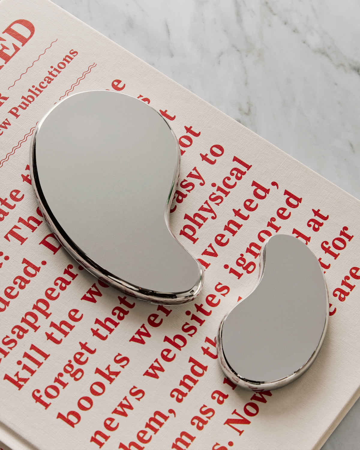 TEARS OF JOY SILVER SET OF 2