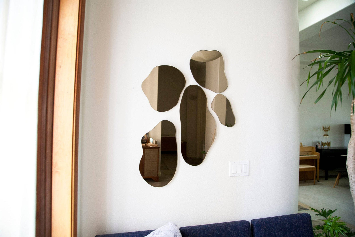 Kaluza Puddle Mirrors: Clear
