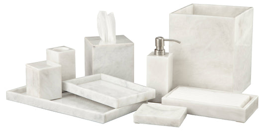 Myrtus Collection Pearl White Marble (Polished)