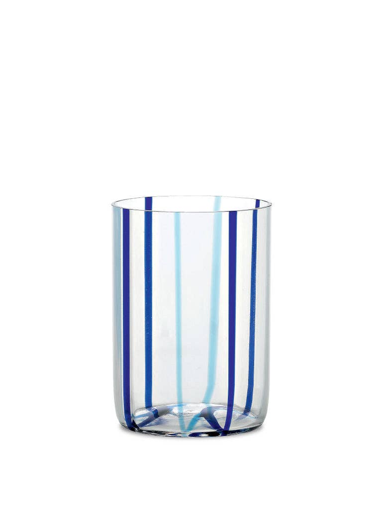 Tirache Tumbler: Amethyst  / Blue