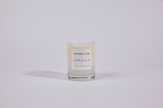 Citron Botanique Candle