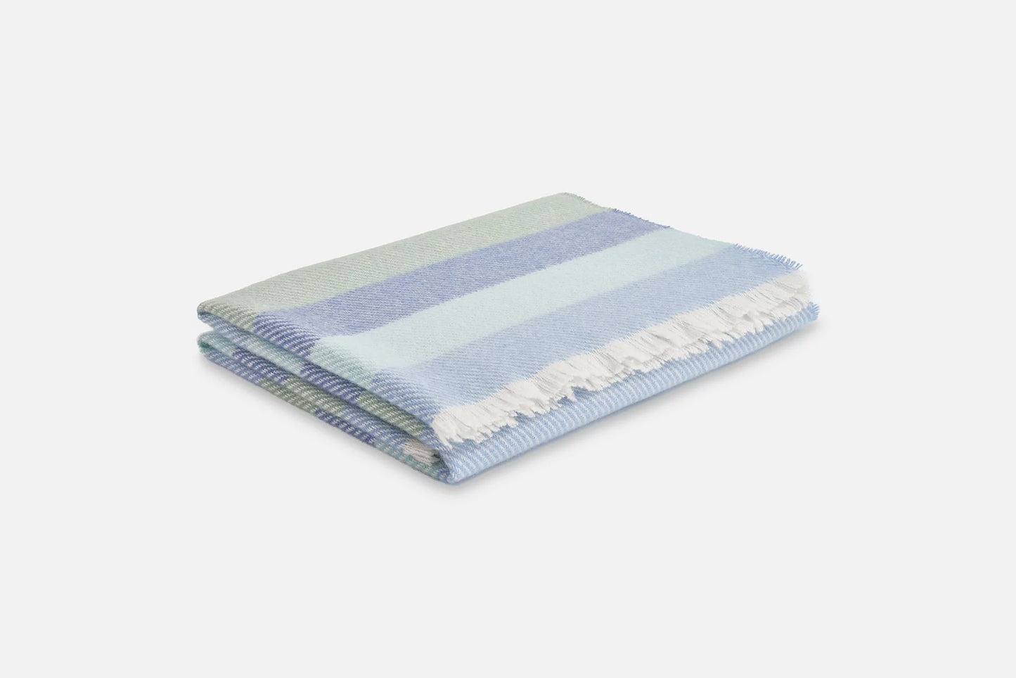 Blue Kileen Baby Blanket