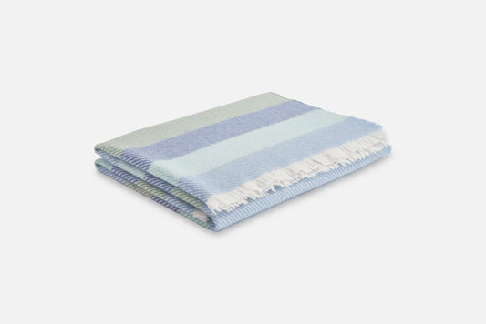 Blue Kileen Baby Blanket