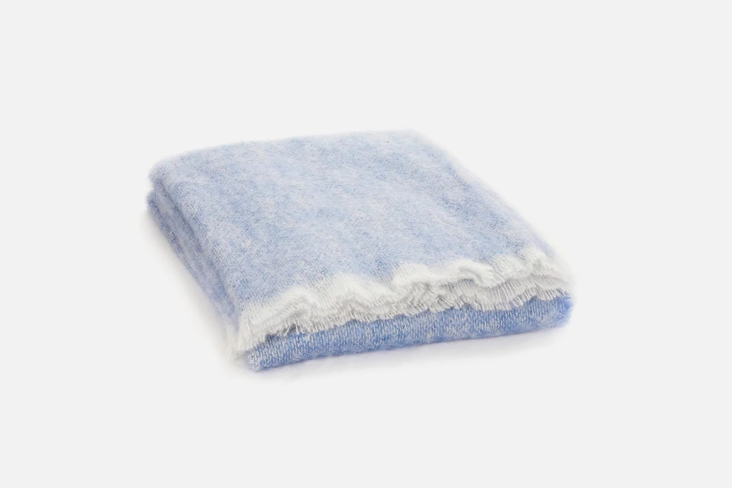 Azure Mooneen Mohair Throw