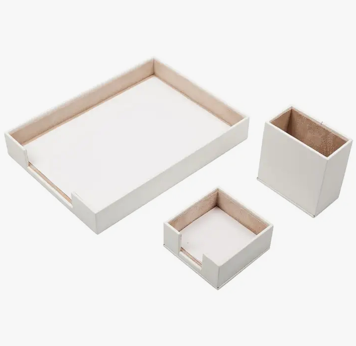 MOOG Leather Desk Accessories