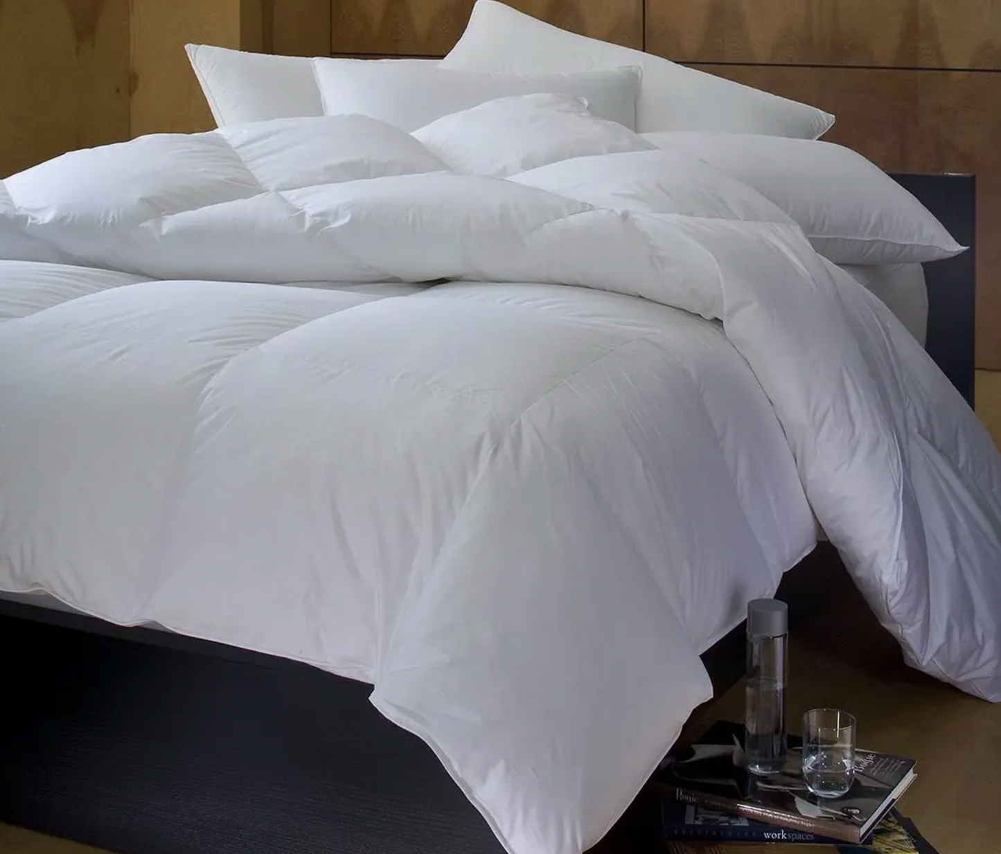 White Goose Down Comforter