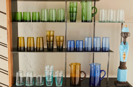 Morocca Cone Glassware