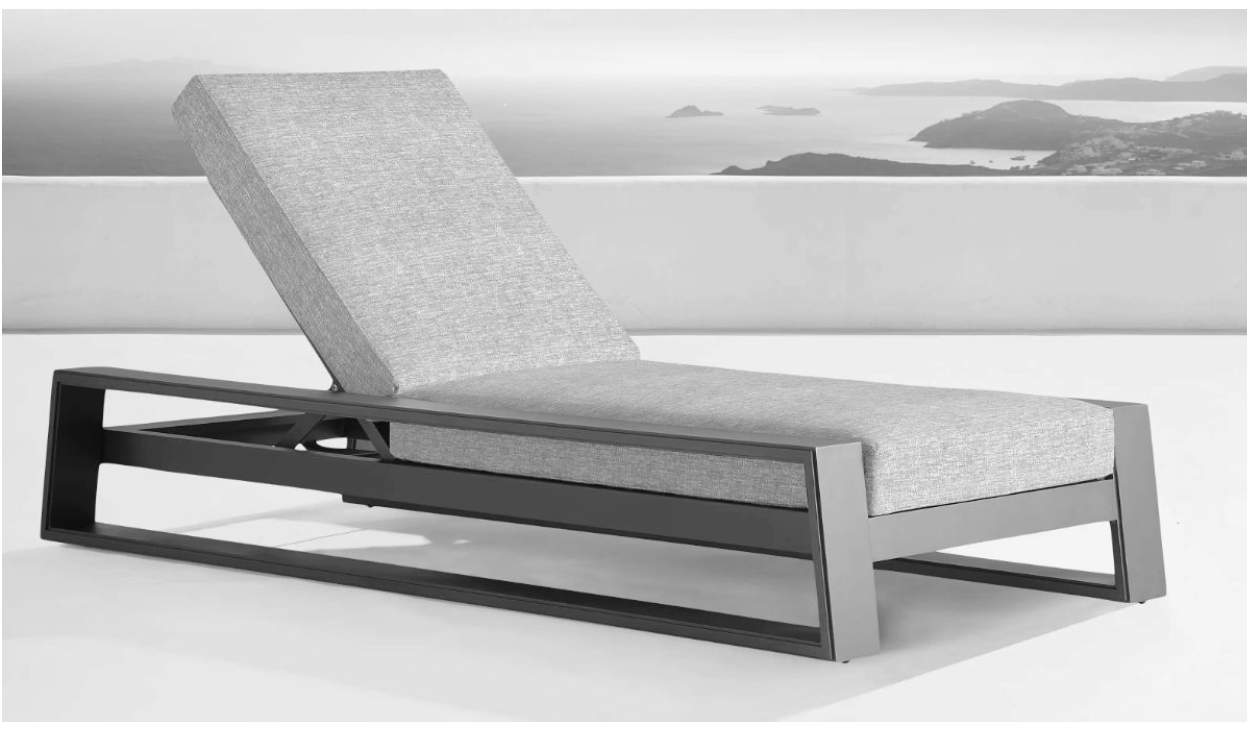 Outdoor Pool Chaise