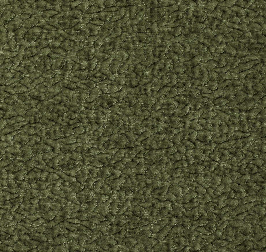 Green Catcus Chenille Throw Pillow