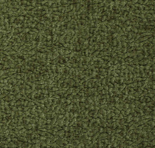 Green Catcus Chenille Throw Pillow