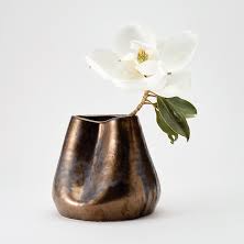 Dumae Stella Vase Heritage Bronze / Medium