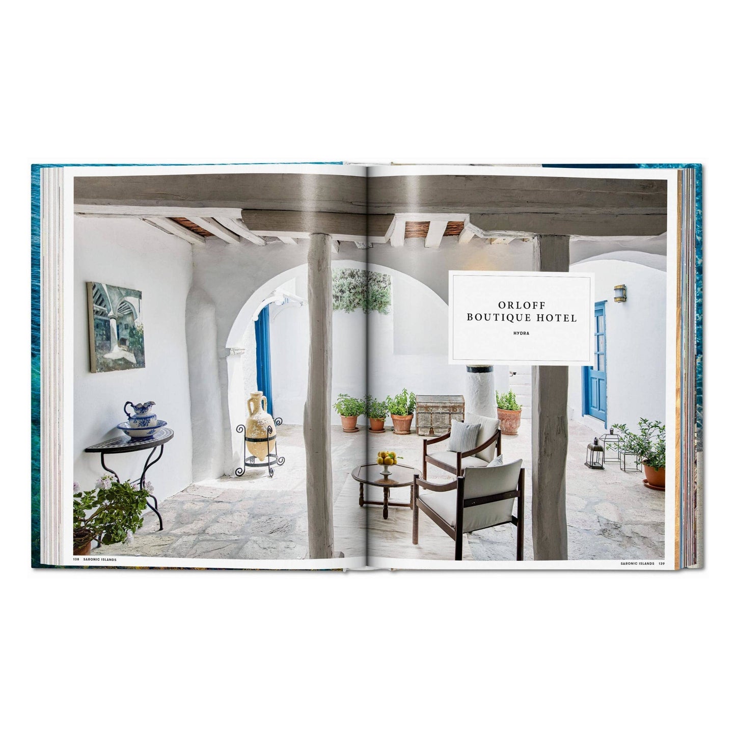 Great Escapes Greece. The Hotel Book (German, French, English)