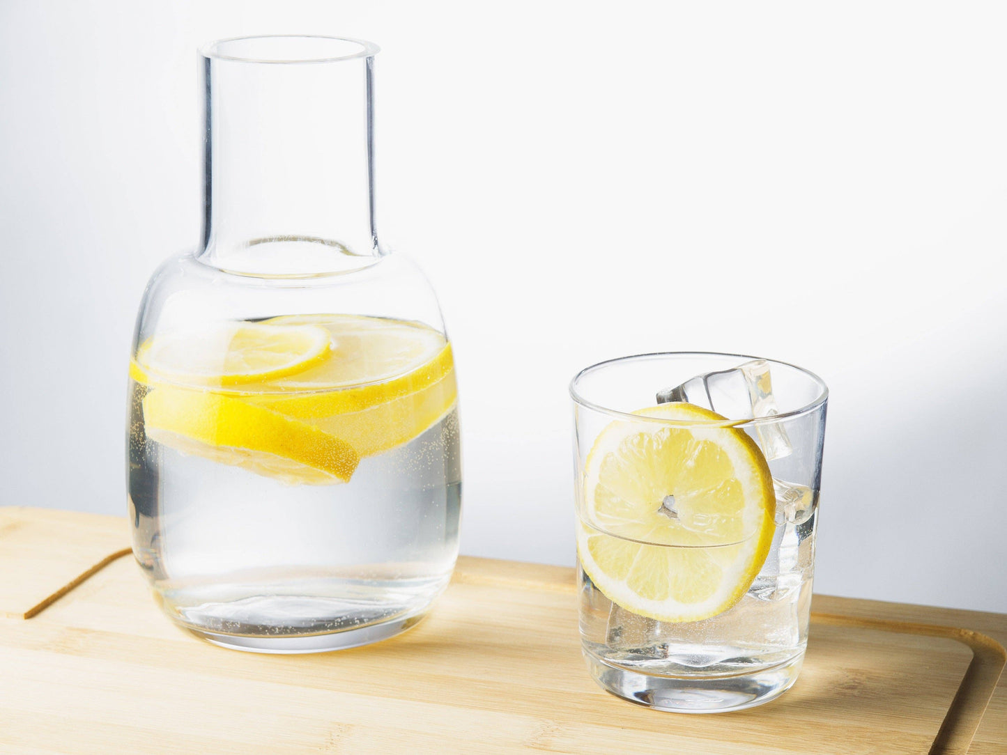 Luminous Water Set, 24 oz. Cup: 8oz.