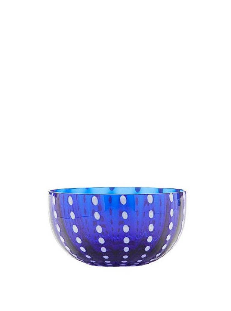 Perle Small Bowl: Transparent