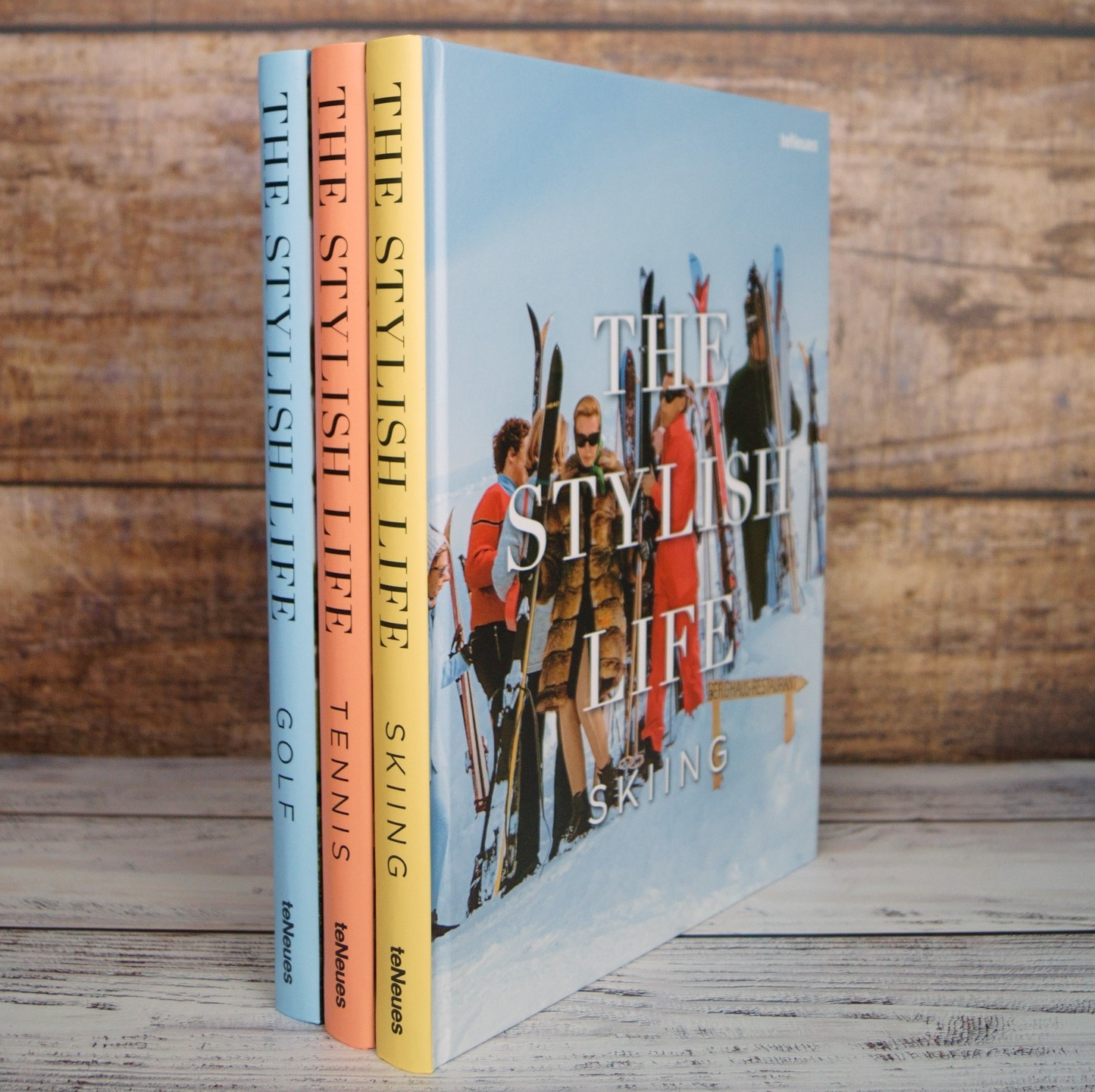 The Stylish Life: Skiing