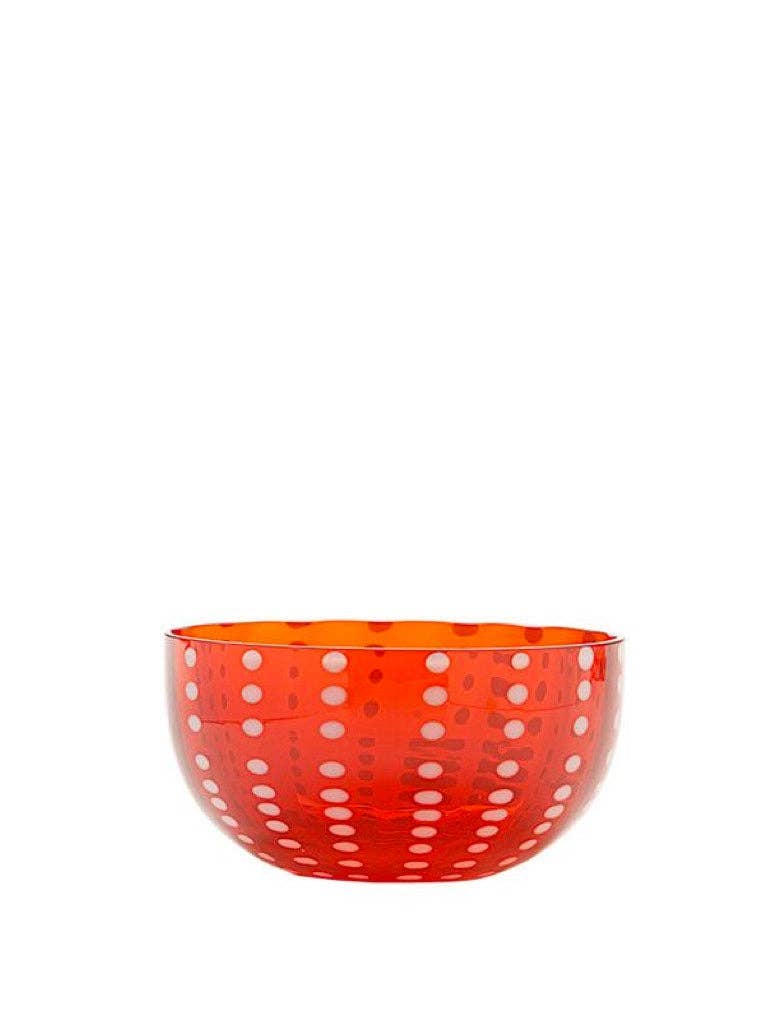 Perle Small Bowl: Transparent
