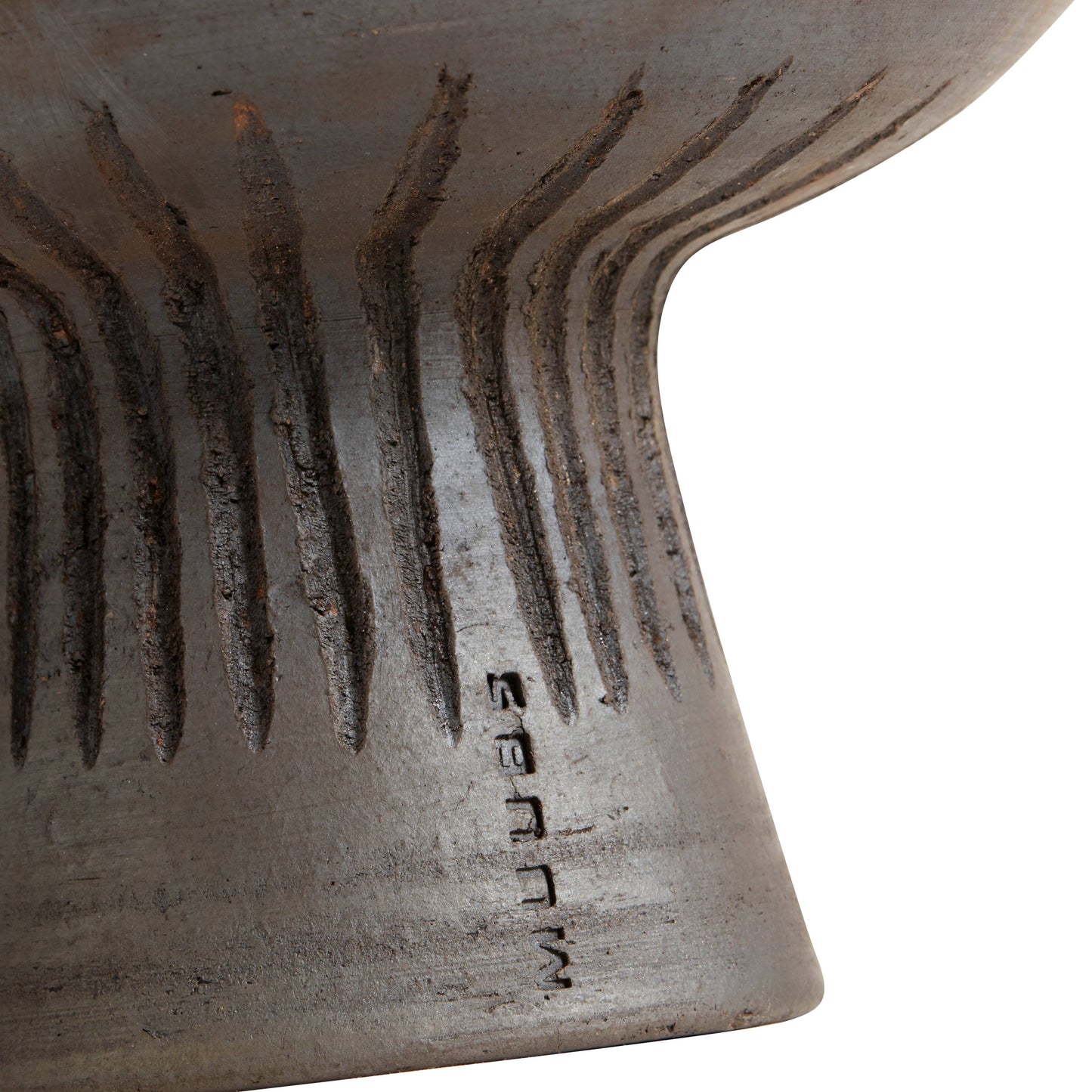 Bowl Fire S - Brown / Black Terracotta: Brown / TERRACOTTA