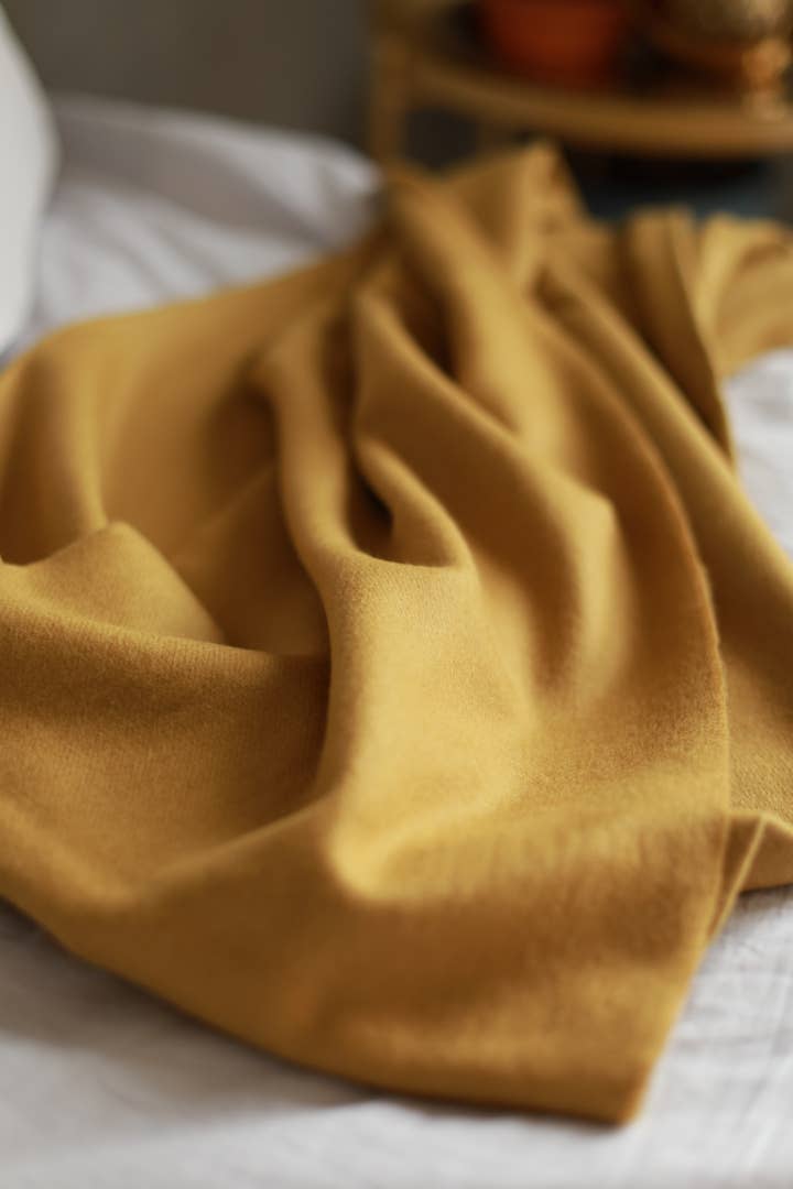 Paris Baby Alpaca Throw – Available in 44 Colors