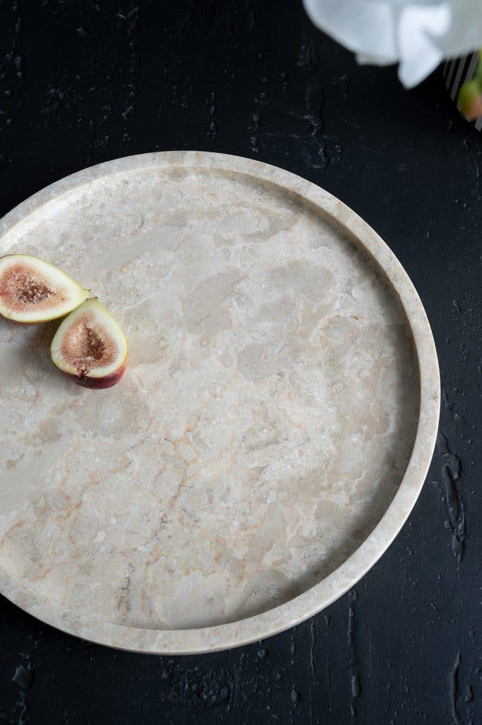 Marble Decorative Plate: Small 8x8x1