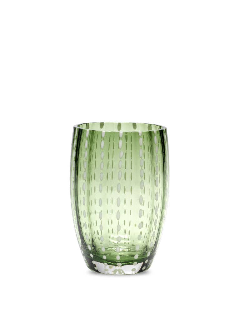 Perle Tumbler: Transparent