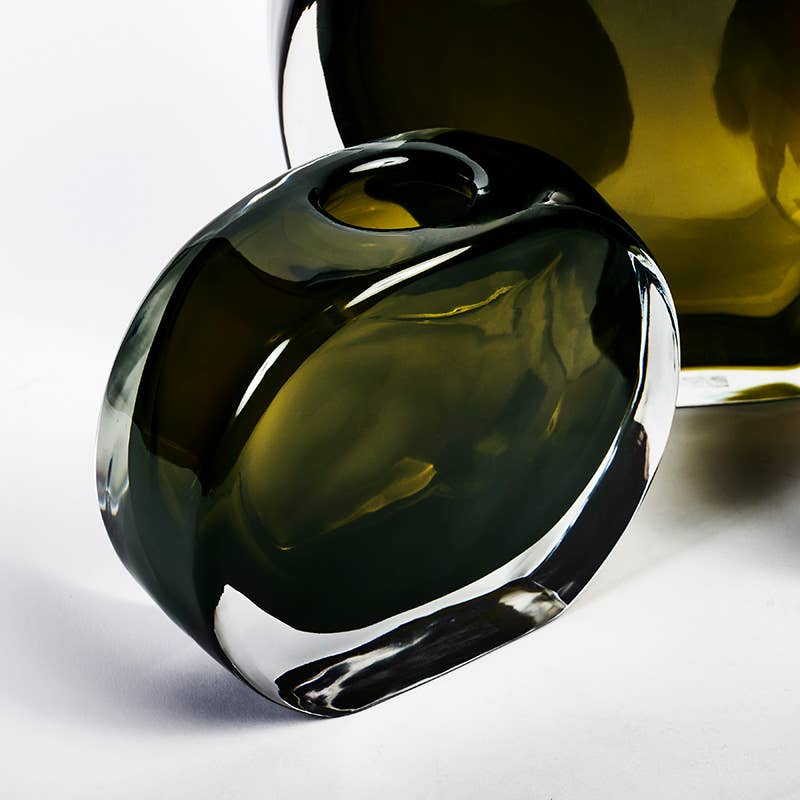 Luna Vases - Olive