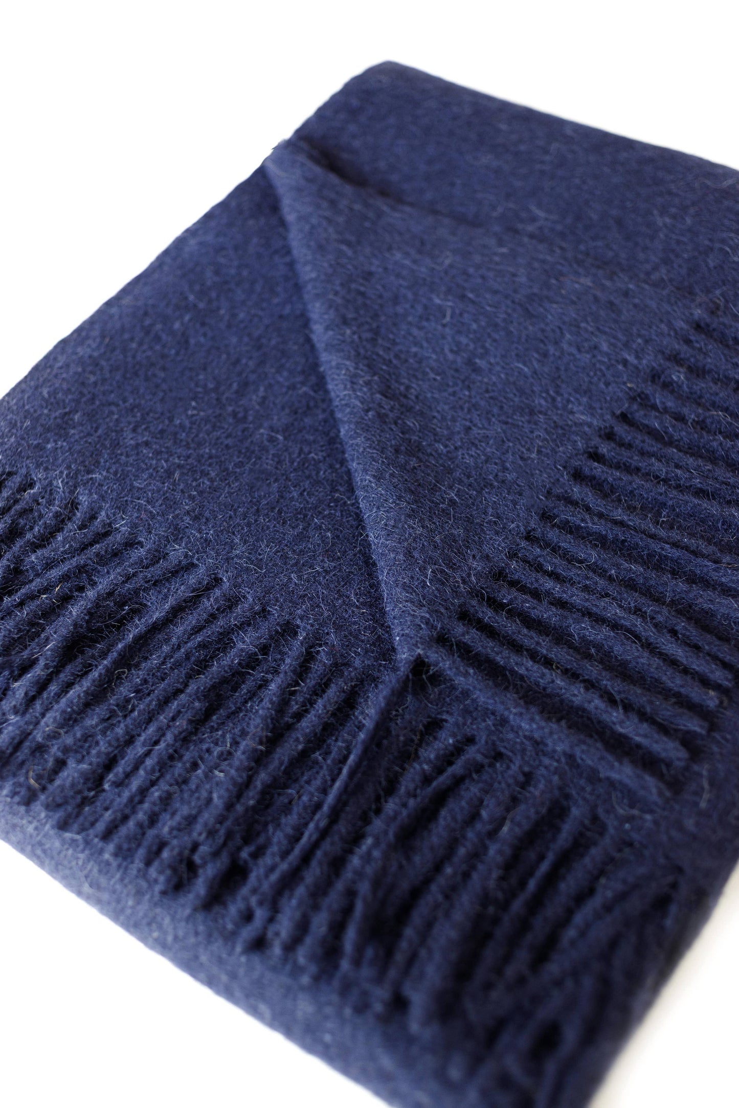 Cork Alpaca Wool Throw