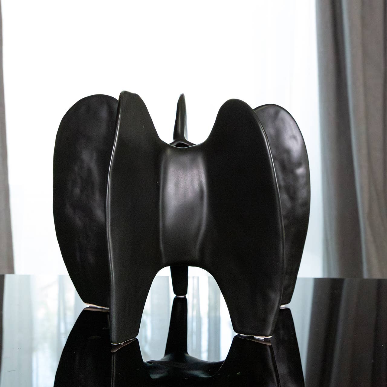 Eunoia Black Vase