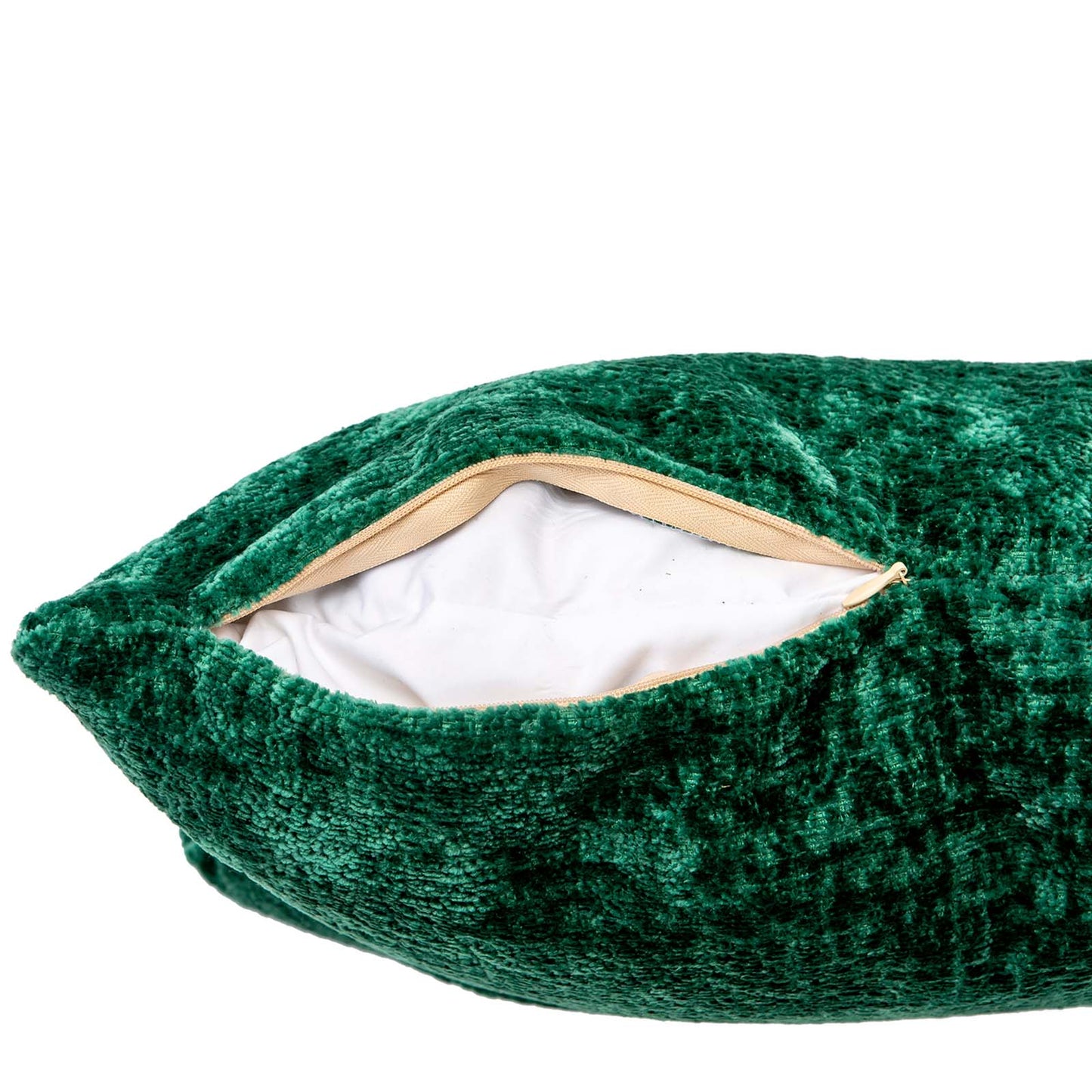 Riverdale Lumbar Pillow: Pearl / 14" x 48"