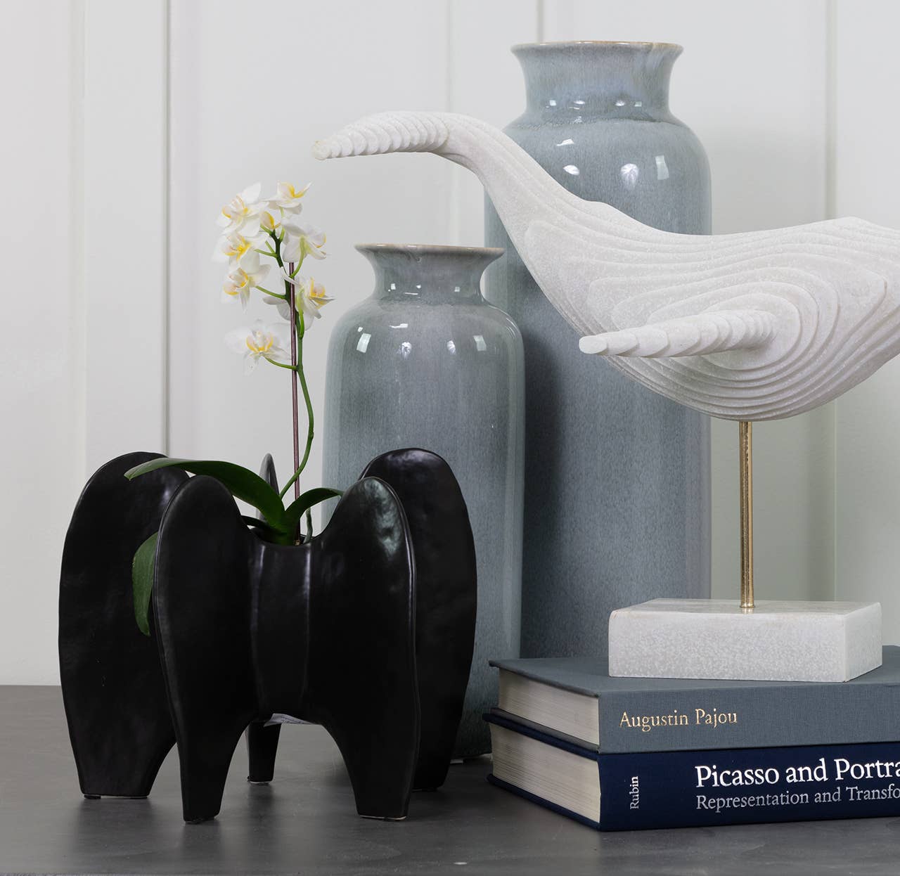 Eunoia Black Vase