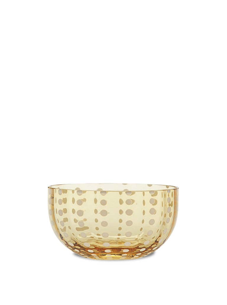 Perle Small Bowl: Transparent