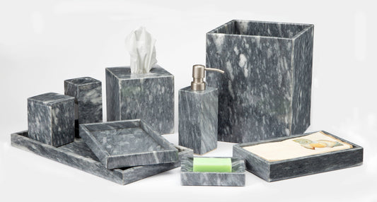 Myrtus Collection Cloud Gray Marble (Polished)