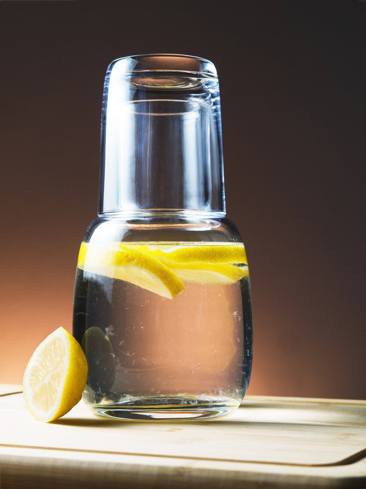 Luminous Water Set, 24 oz. Cup: 8oz.