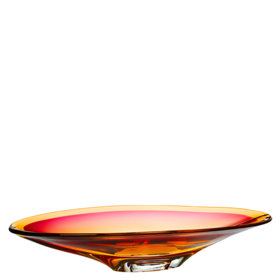 Vision Dish Pink Amber