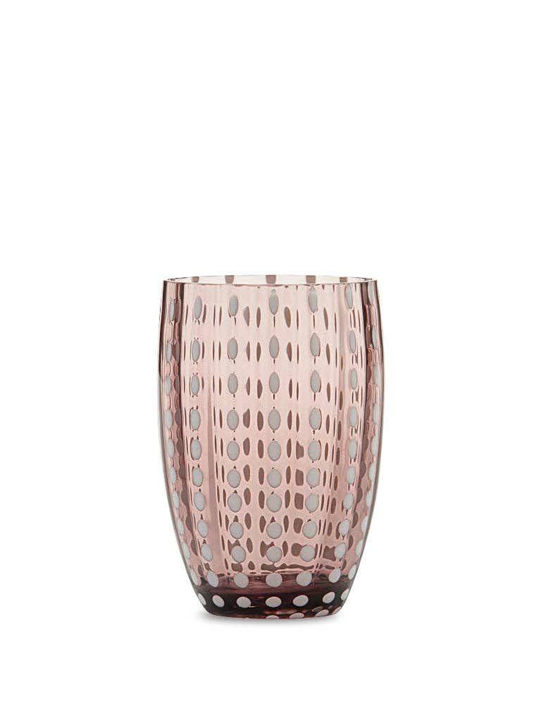 Perle Tumbler: Transparent