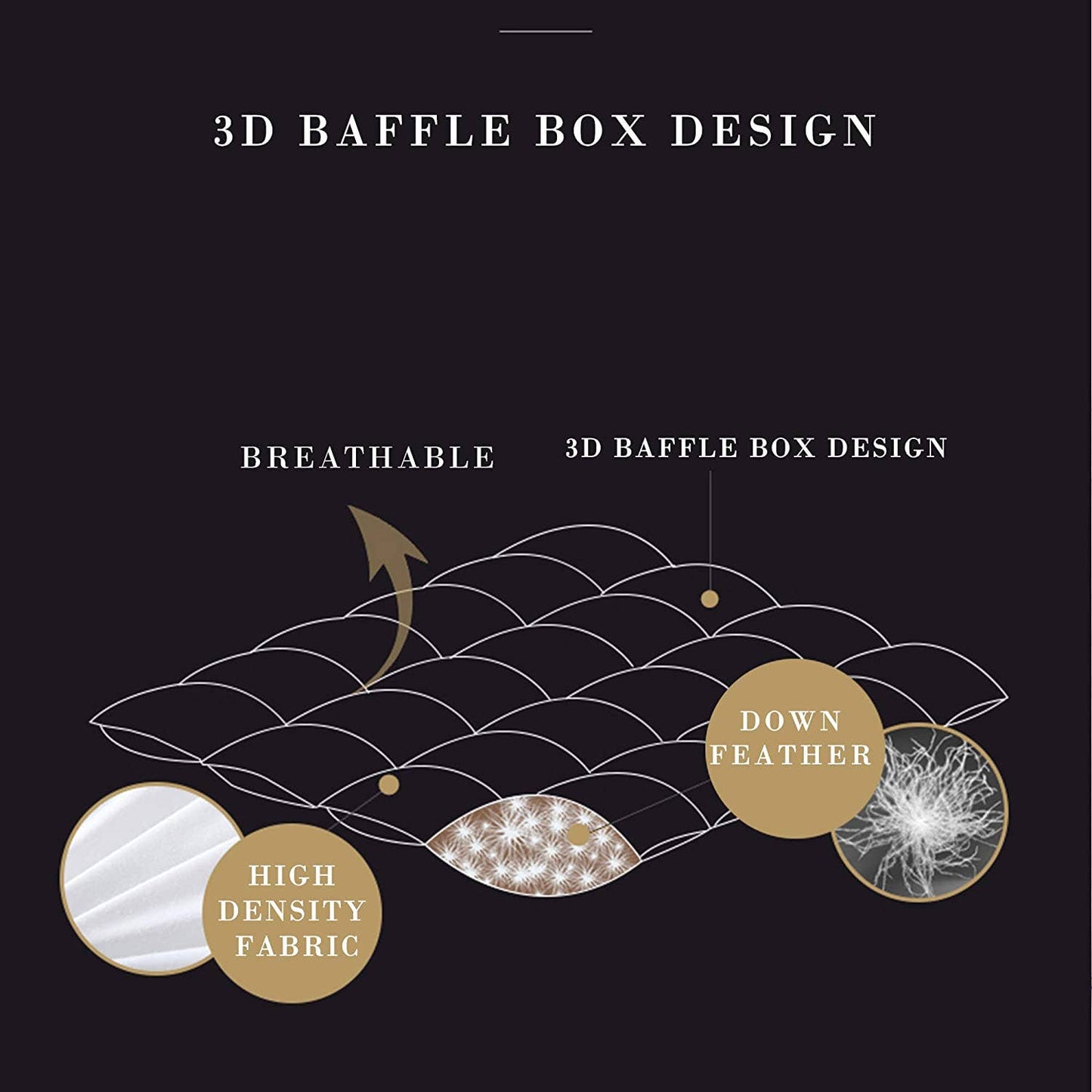 700 Fill Power Comforter Down & Feather All Season: Queen