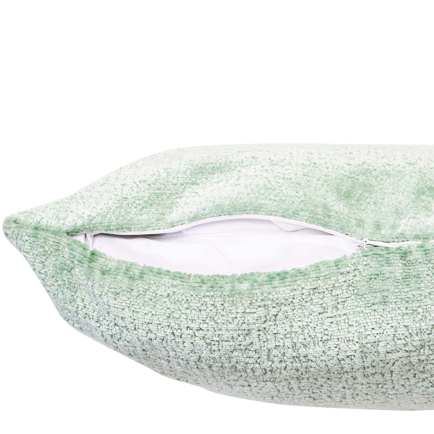 Riverdale Lumbar Pillow: Pearl / 14" x 48"