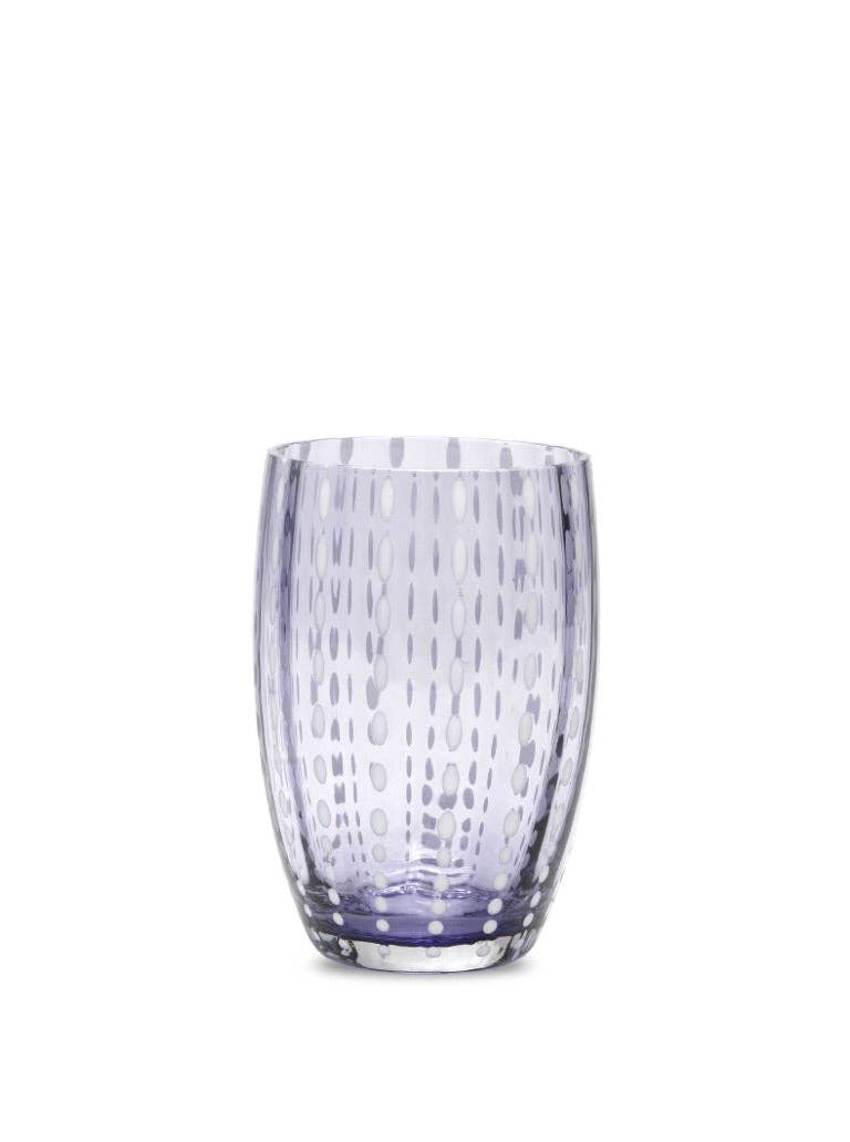 Perle Tumbler: Transparent