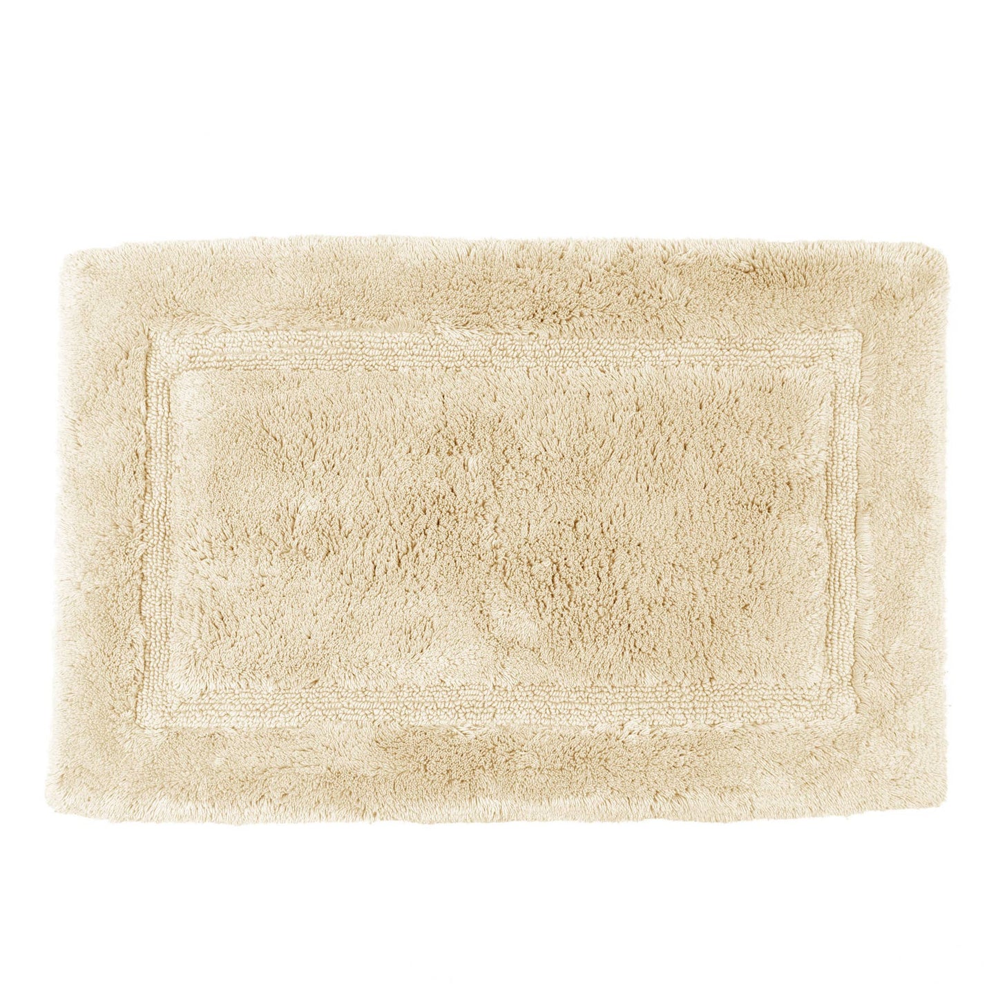 Luxury Bamboo Cotton Bath Mat Non-Slip - Ultra Soft & Thick