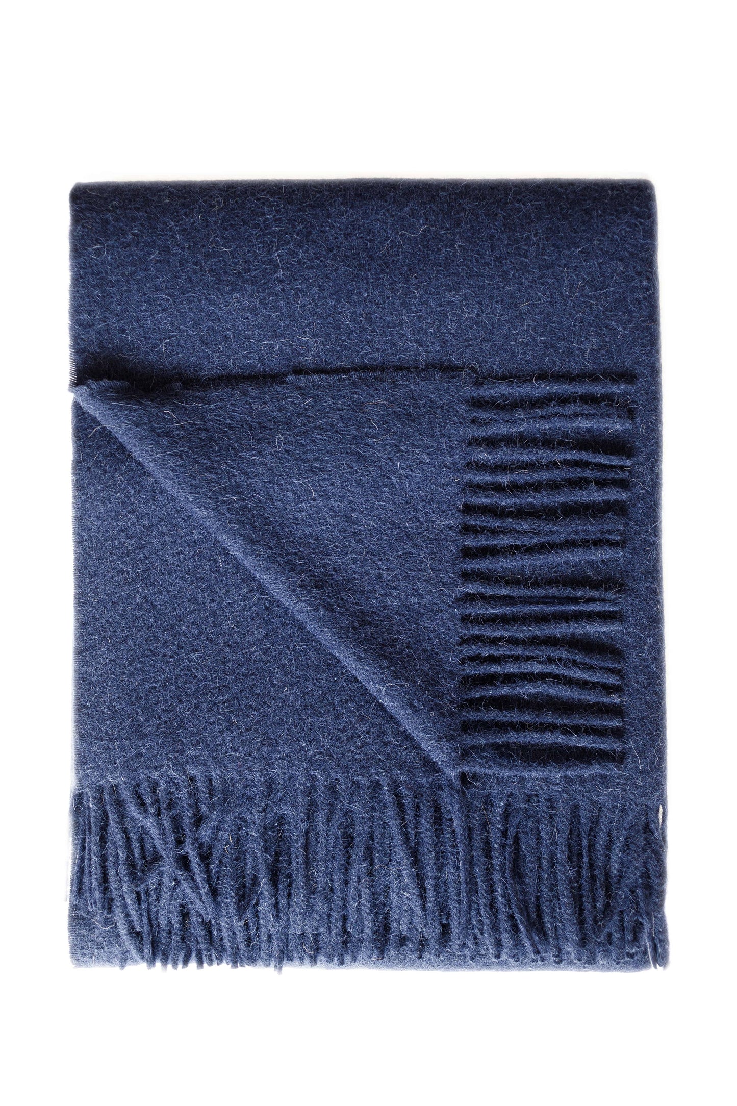 Cork Alpaca Wool Throw