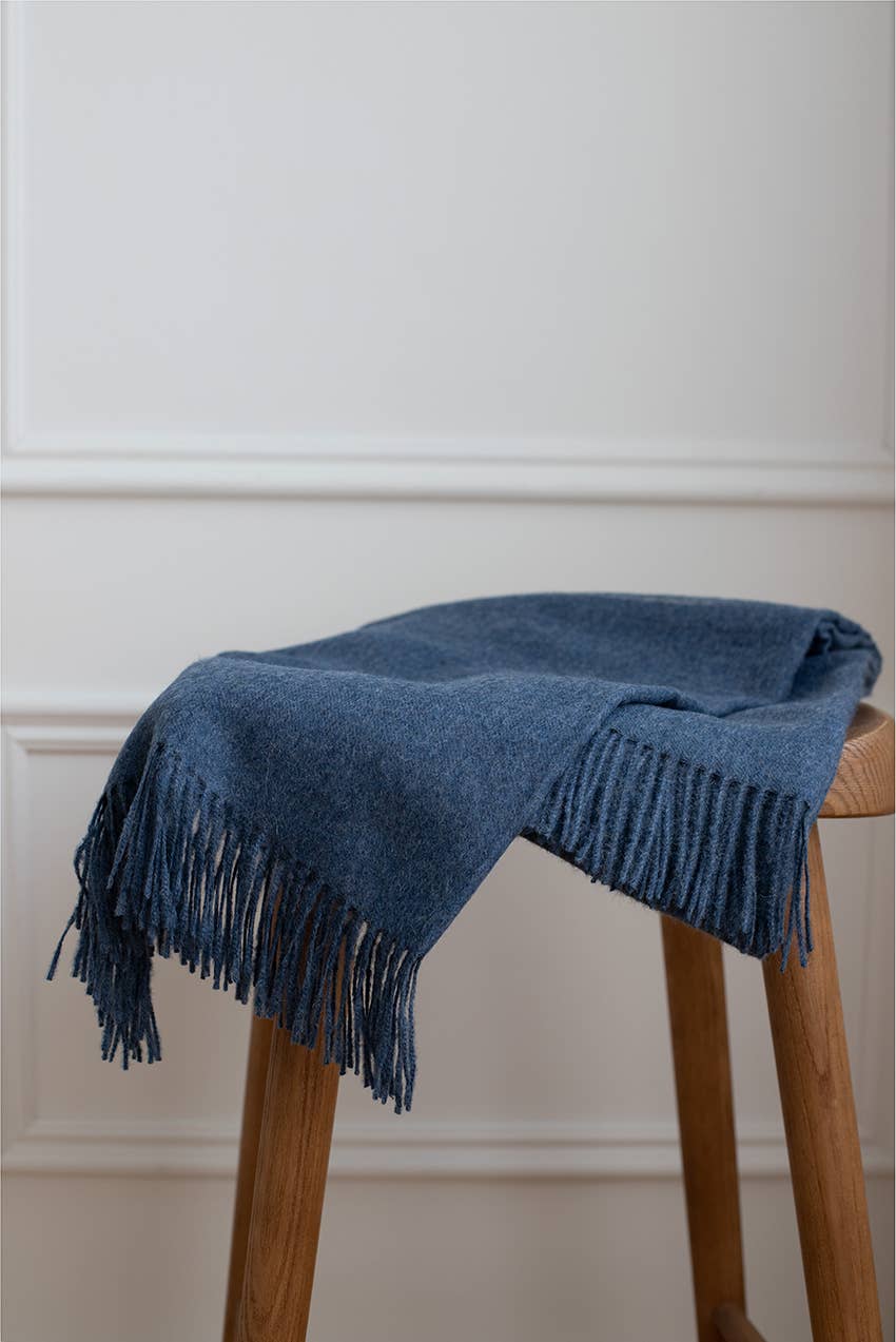Paris Baby Alpaca Throw – Available in 44 Colors