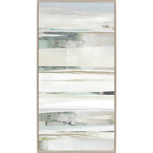 Capas II Silver Floater Frame Print Wall Art