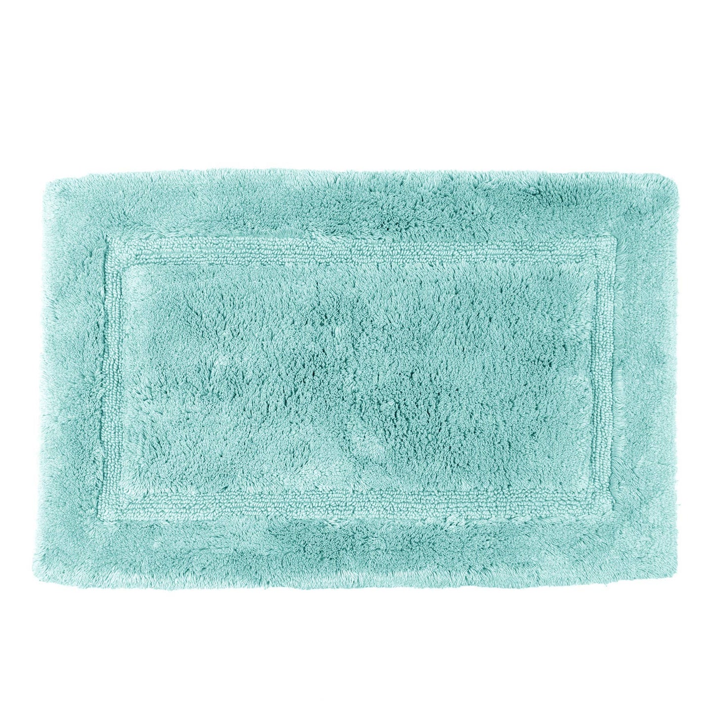 Luxury Bamboo Cotton Bath Mat Non-Slip - Ultra Soft & Thick