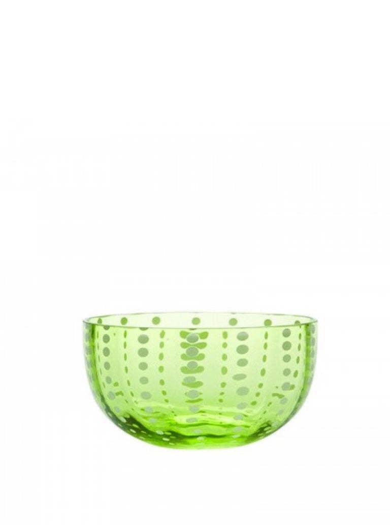 Perle Small Bowl: Transparent