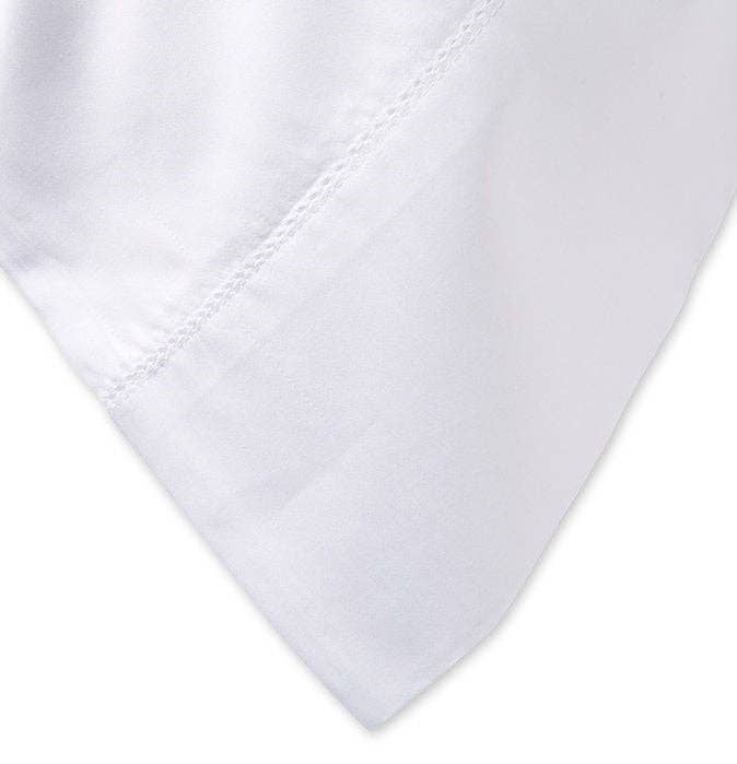 600 Thread Count Cotton Hemstitch Sheet Set: California King