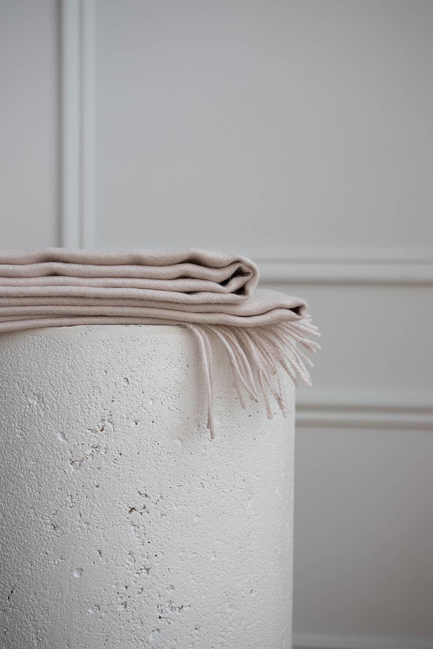 Paris Baby Alpaca Throw – Available in 44 Colors