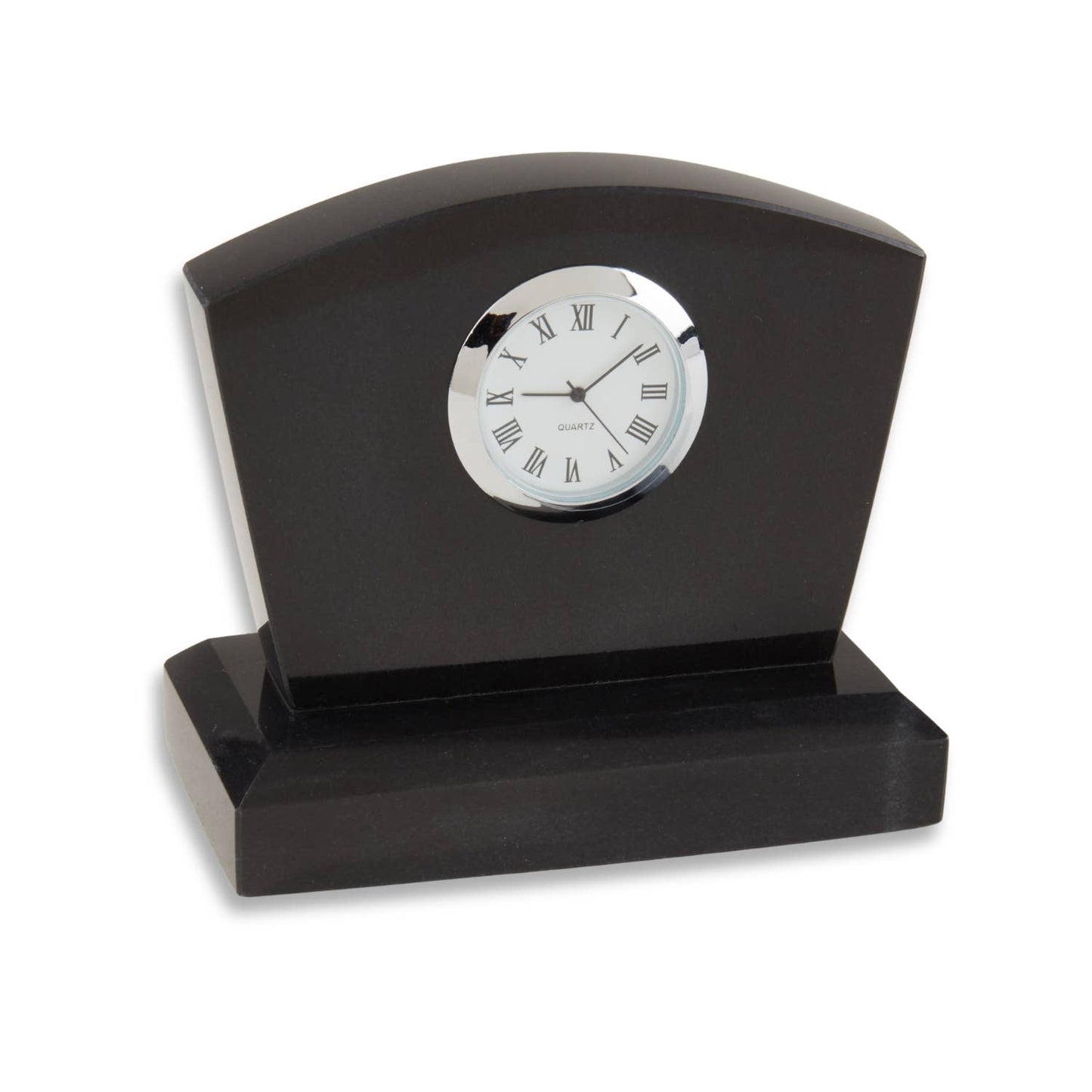 Camden Desk Clock
: White