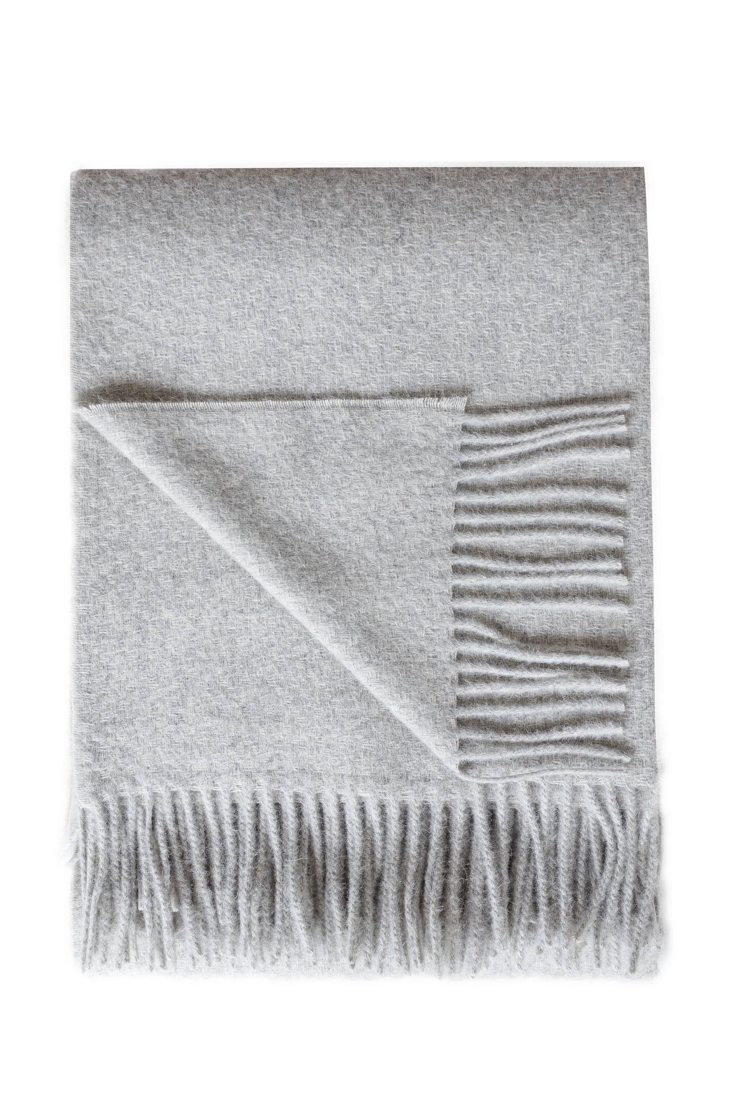 Cork Alpaca Wool Throw