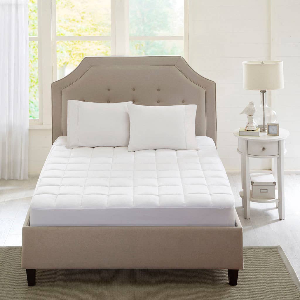 3M Scotchgard Easy Stain Release Mattress Pad: Queen