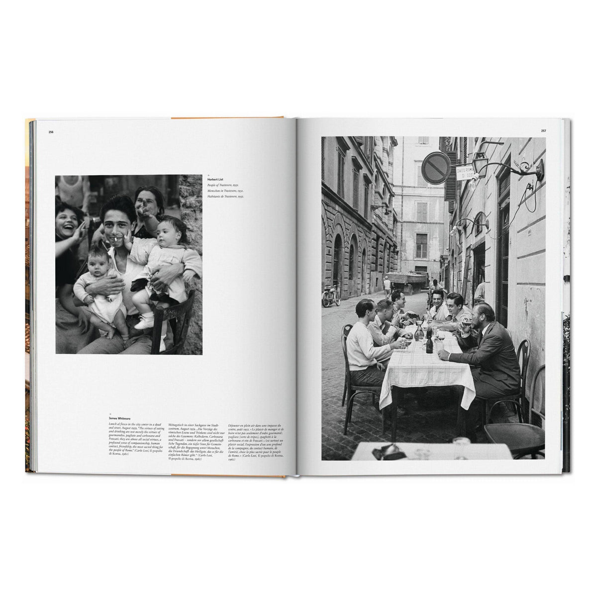 Rome. Portrait of a City (German, French, English)